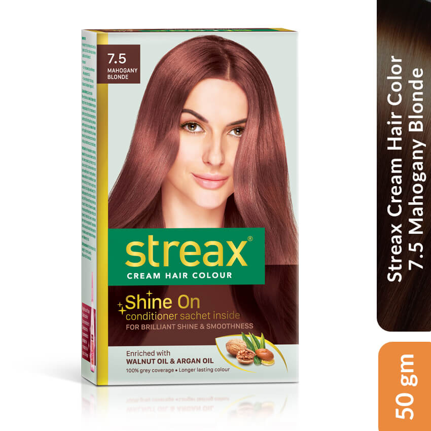 Streax Hair Colour Mahogany Blonde 50gm