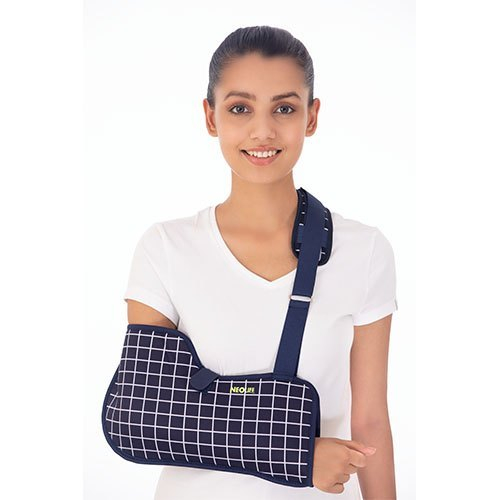 NEOLIFE Check Design Arm Sling