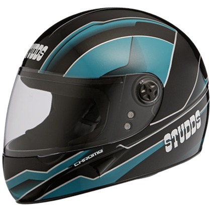 Studds Chrome D4 Decor Black N1 (L)