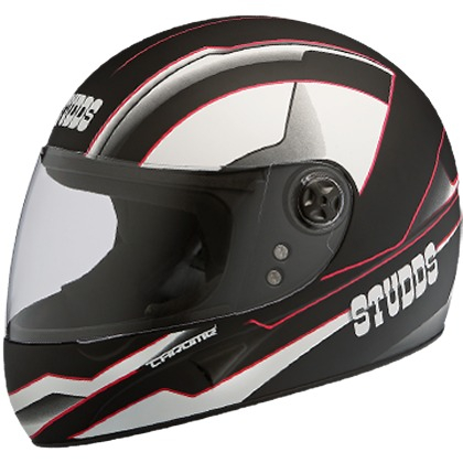 Studds Chrome D4 Decor Matt Black N8 (L)