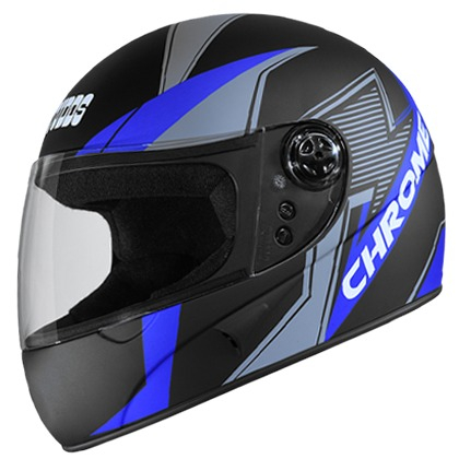 Studds Chrome D5 Decor Matt Black N1 (L)