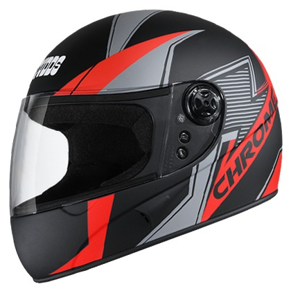 Studds Chrome D5 Decor Black N2 (L)
