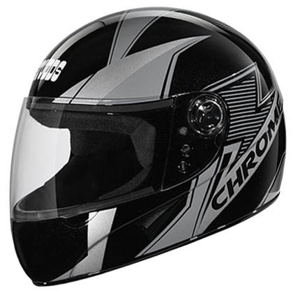 Studds Chrome D5 Decor Matt Black N4 (L)