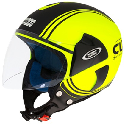 Studds Cub D4 Decor - Matt Neon Yellow N9 (L)