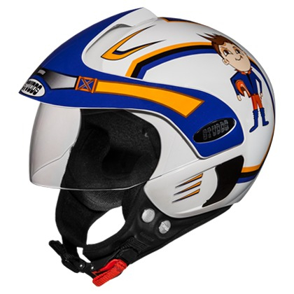 Studds D1 Marshall Kids - White N1(Boys)