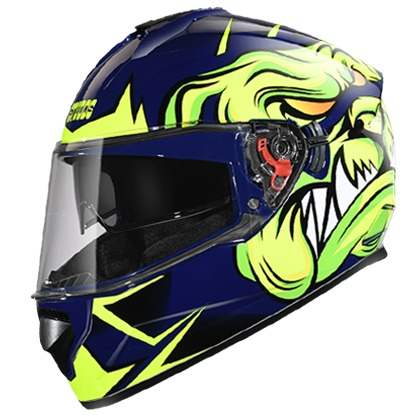 Studds Drifter D1 Decor- Blue N5 (L)