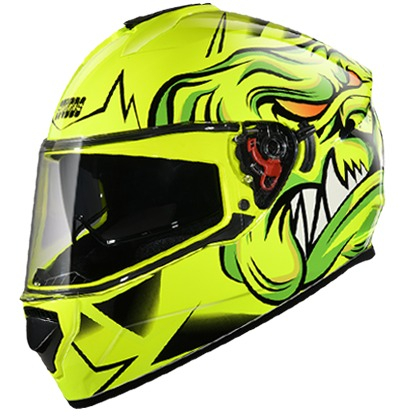 Studds Drifter D1 Decor- Yellow N5 (L) 