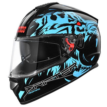 Studds Drifter D2 Decor - Black N1 (L) 