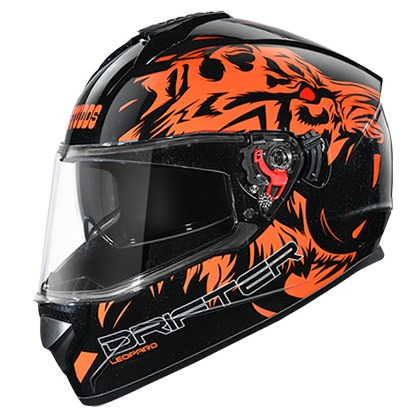 Studds Drifter D2 Decor - Black N10 (L) 