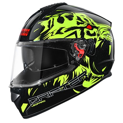 Studds Drifter D2 Decor - Black N5 (L) 