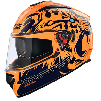 Studds Drifter D2 Decor - Orange N1 (L)