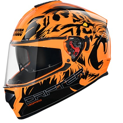 Studds Drifter D2 Decor - Orange N9 (L) 