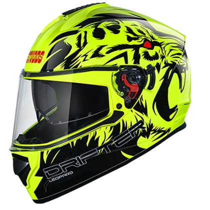 Studds Drifter D2 Decor - Yellow N9 (L) 