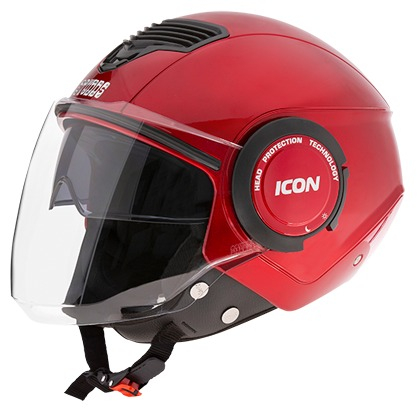 Studds Icon - Cherry Red (L)