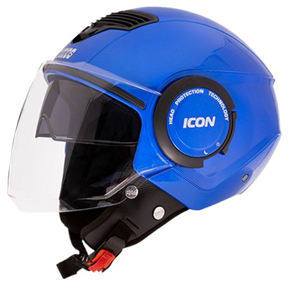 Studds Icon - Flame Blue (L)
