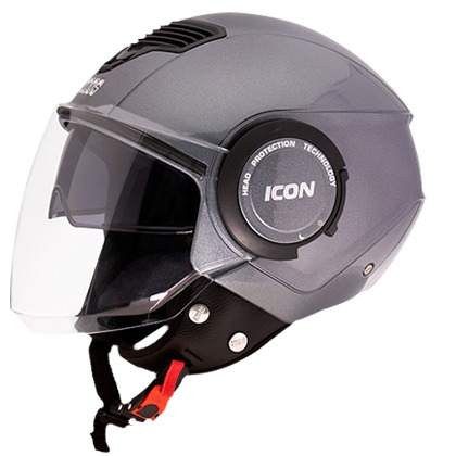 Studds Icon - Gun Grey (L)