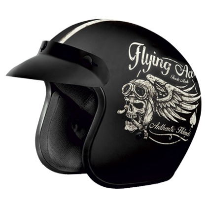 Studds Jetstar Classic D5 Decor - Flying Ace's