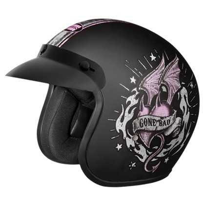 Studds Jetstar Classic D6 Decor - Good Girl Gone Bad