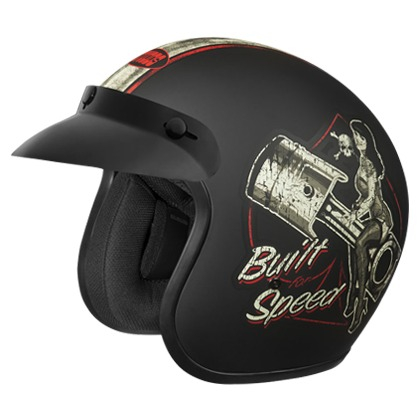 Studds Jetstar Classic D8 Decor - Built For Speed