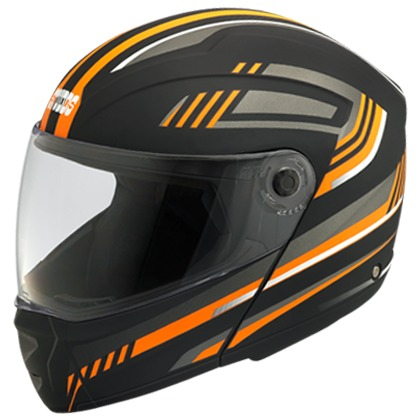 Studds Ninja Elite Super D1 Decor Matt Black N10 (L)