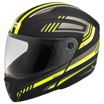 Studds Ninja Elite Super D1 Decor Matt Black N5 (L)