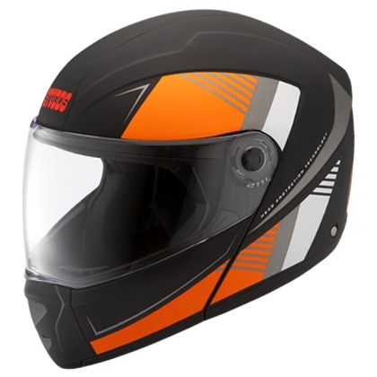 Studds Ninja Elite Super D3 Decor Matt Black N10 (L)