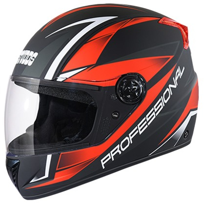 Studds Professional D2 Decor Matt Black N2 (L)