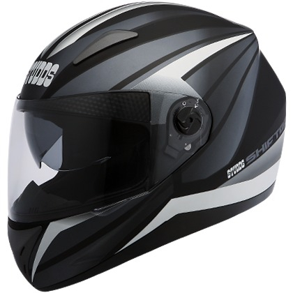 Studds Shifter D2 Decor - Matt Black N4 (L 580MM)