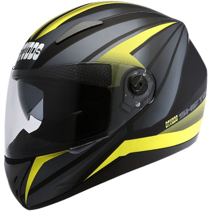 Studds Shifter D2 Decor - Matt Black N5 (L 580MM) 