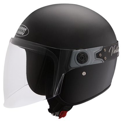 Studds Jetstar Vintage with Visor - Black (L)
