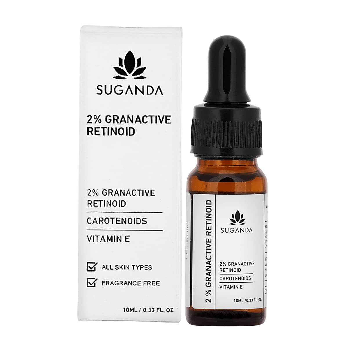 Suganda 2% Granactive Retinoid in Squalane Anti Ageing Serum - 10ml