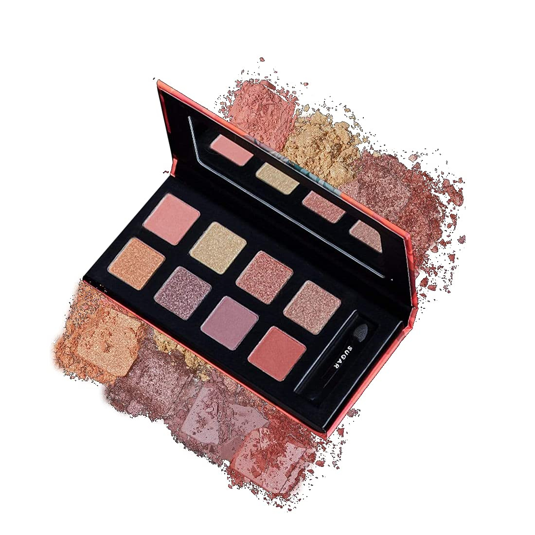 SUGAR Cosmetics - Blend The Rules - Eyeshadow-04 Fetish Palette