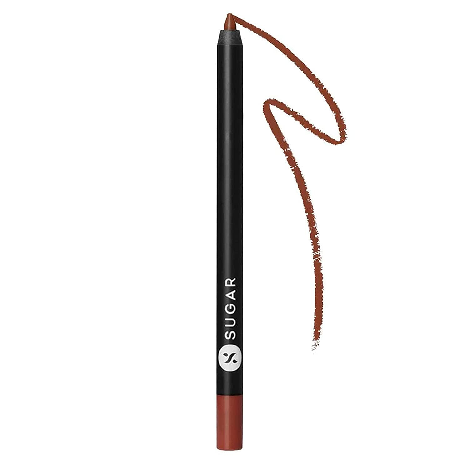 SUGAR Cosmetics Lipping On The Edge Lip Liner - 01 Taffeta Terracotta
