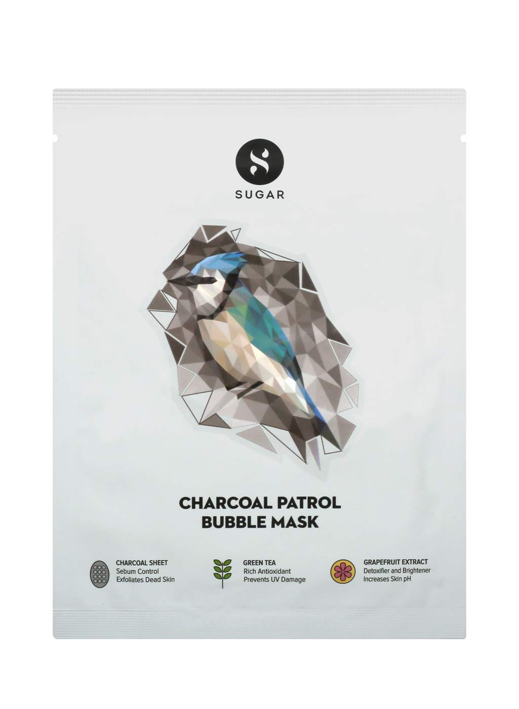 SUGAR Cosmetics Charcoal Patrol Bubble Mask Face Mask