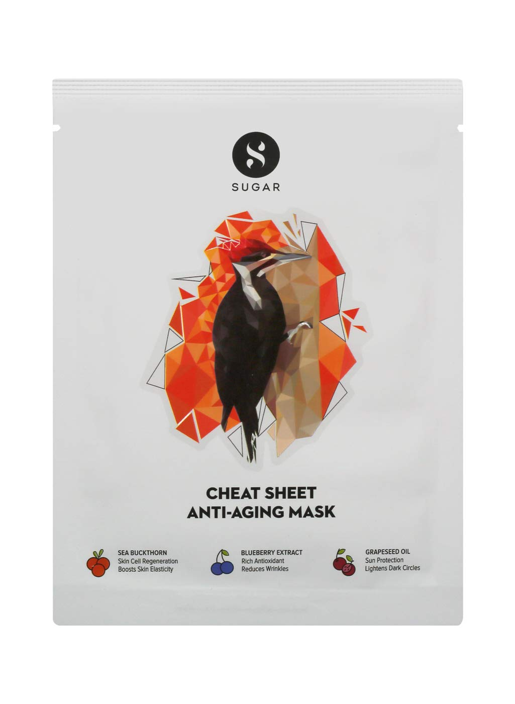 SUGAR Cosmetics Cheat Sheet Anti-Aging Mask Face Mask