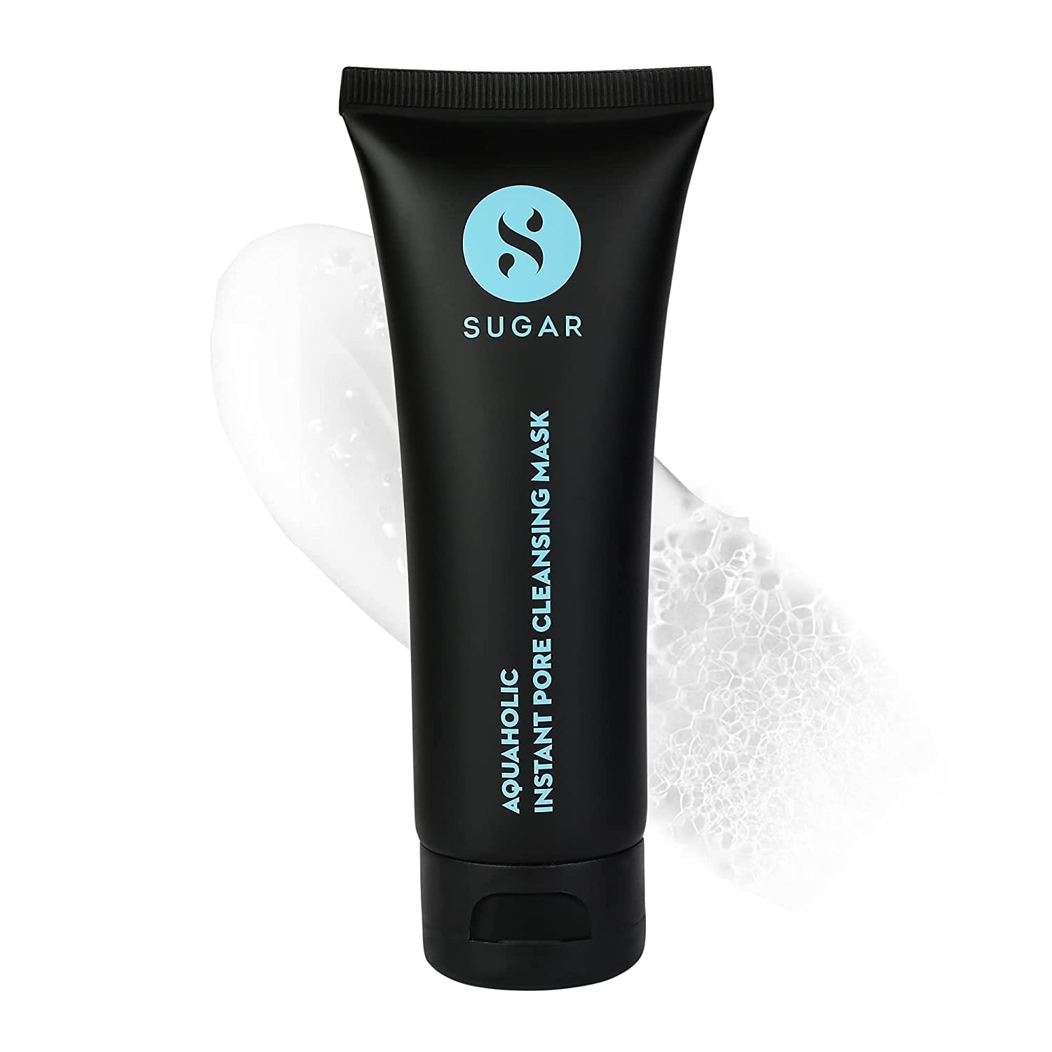 SUGAR Cosmetics Aquaholic Instant Pore Cleansing Mask |Deep Cleanses, Detoxifies, Soothes and Brighten Skin | Cruelty & Parabens Free