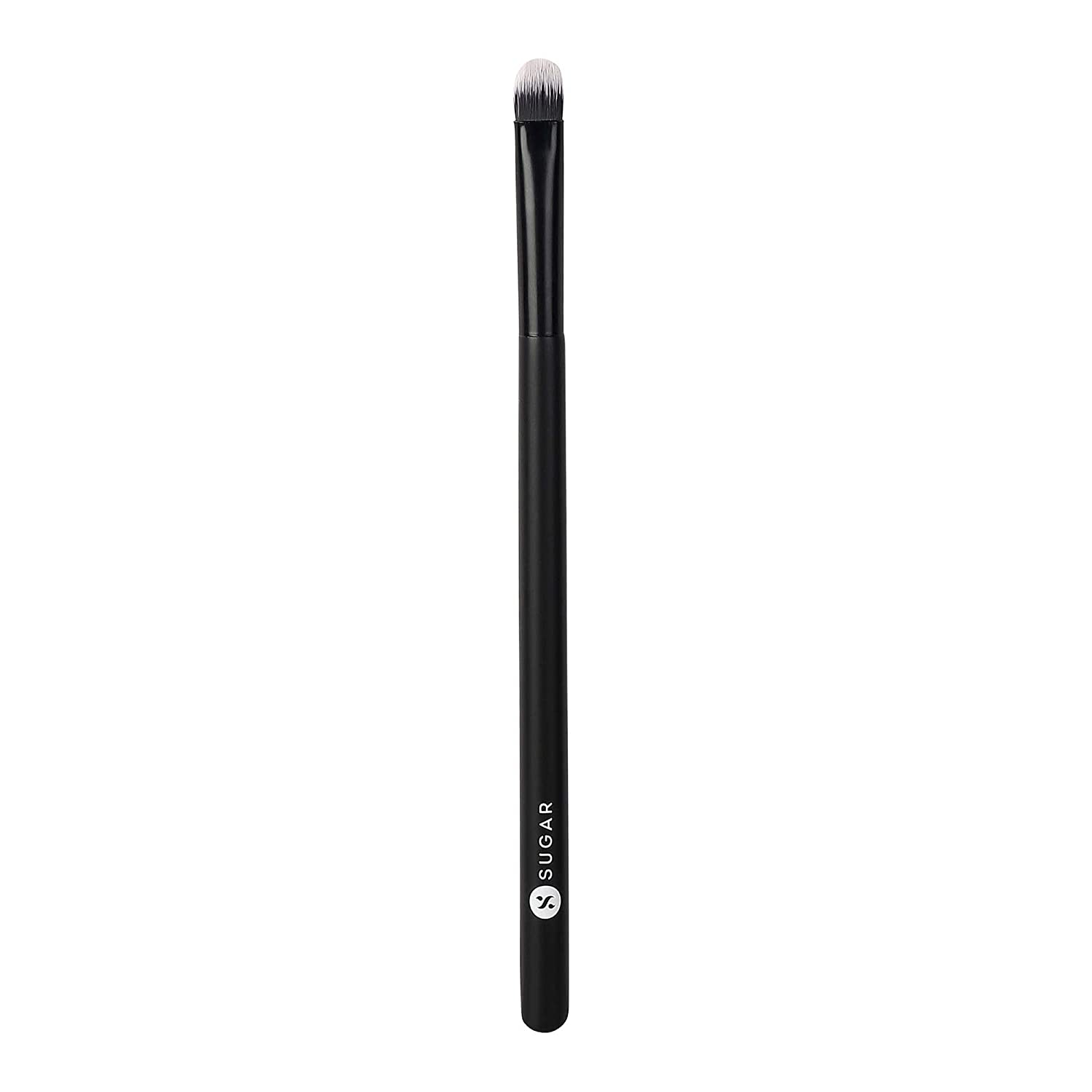 SUGAR Cosmetics - Blend Trend - 041 Flat Eyeshadow Brush - Soft, Synthetic Bristles and Wooden Handle
