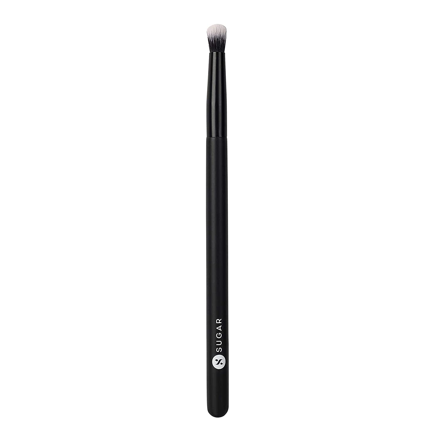 SUGAR Cosmetics Blend Trend Eyeshadow Brush - 042 Round - Soft, Synthetic Bristles and Wooden Handle