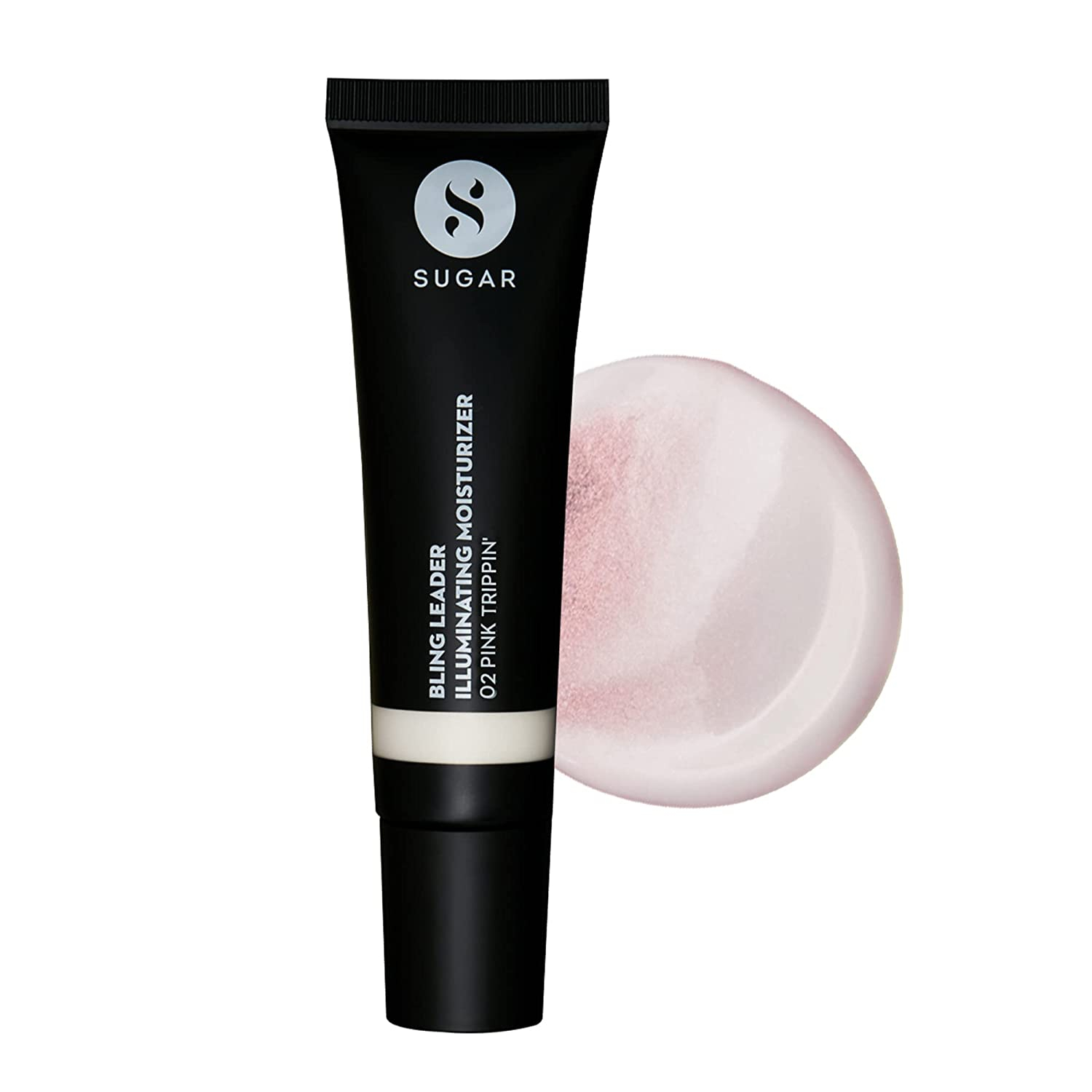 SUGAR Cosmetics - Bling Leader - Illuminating Moisturizer-02 Pink Trippin