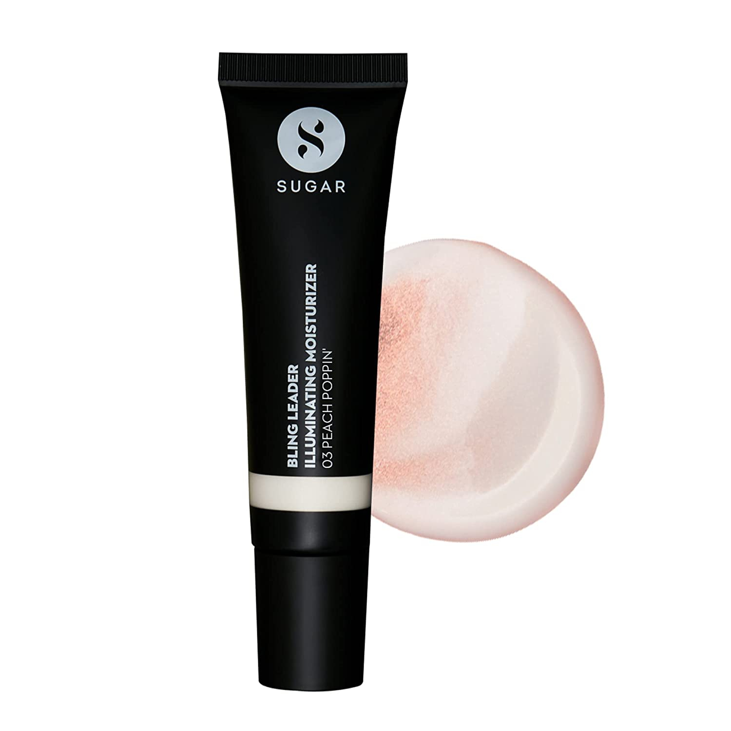 SUGAR Cosmetics - Bling Leader - Illuminating Moisturizer - 03 Peach Poppin