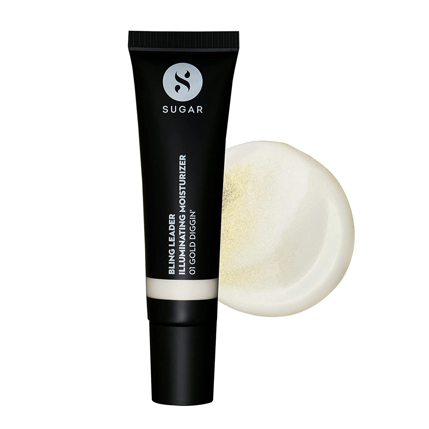 SUGAR Cosmetics - Bling Leader - Illuminating Moisturizer-- 01 Gold Diggin