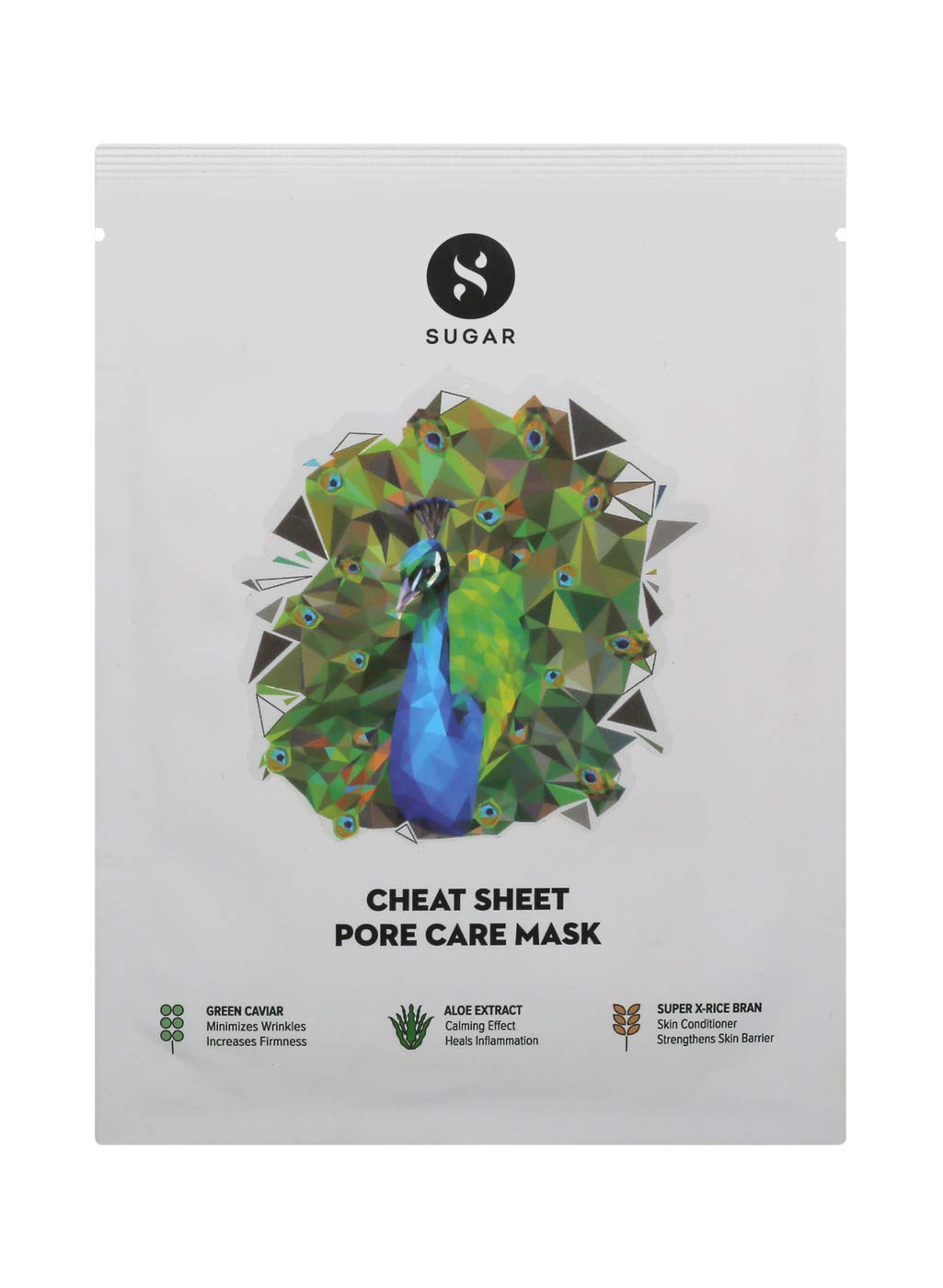 SUGAR Cosmetics Cheat Sheet Pore Care Mask Face Mask