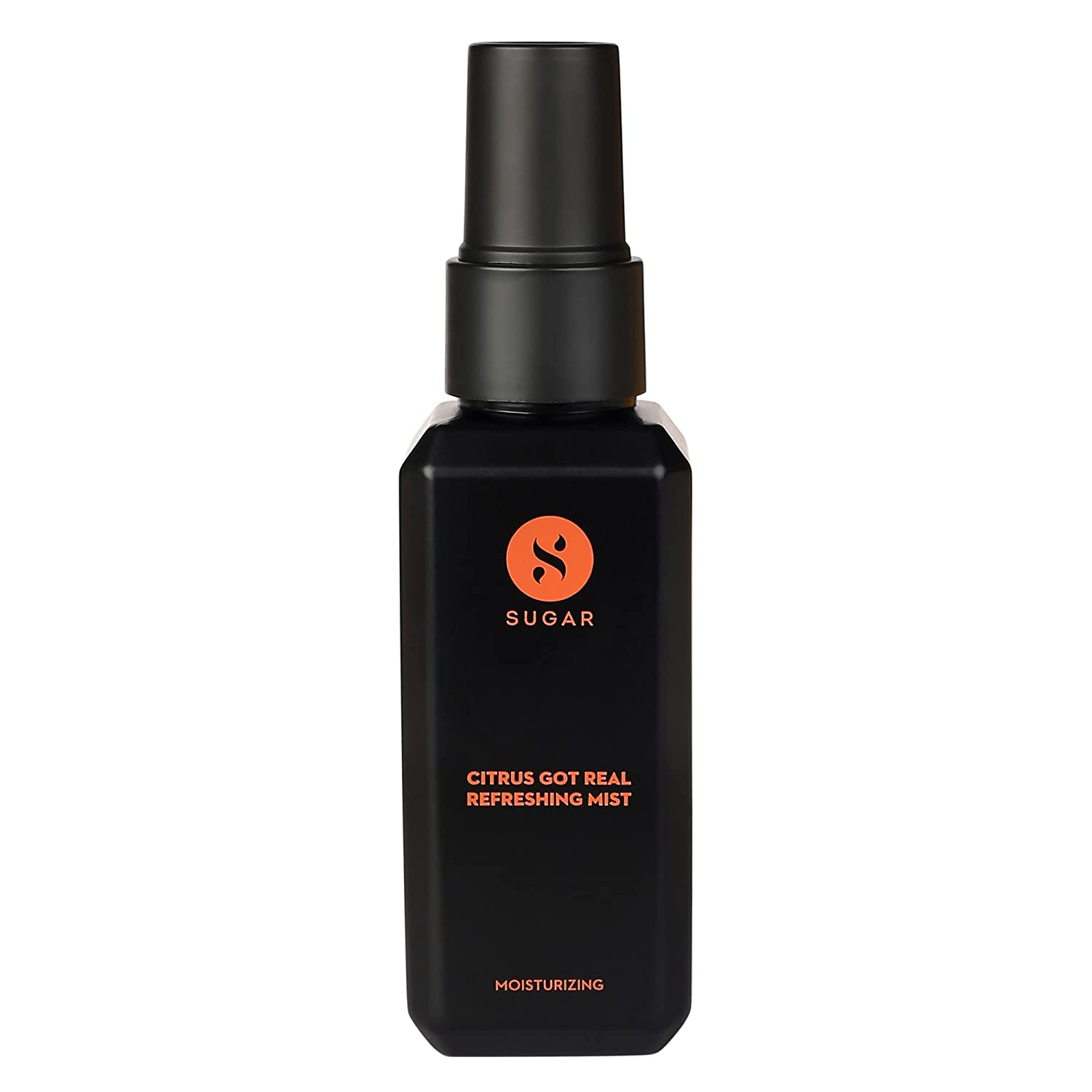 SUGAR Cosmetics Citrus Got Real Refreshing Mist | Vitamin C, Instant Hydration, Reduce Pigmentation & Orange Peel Oil