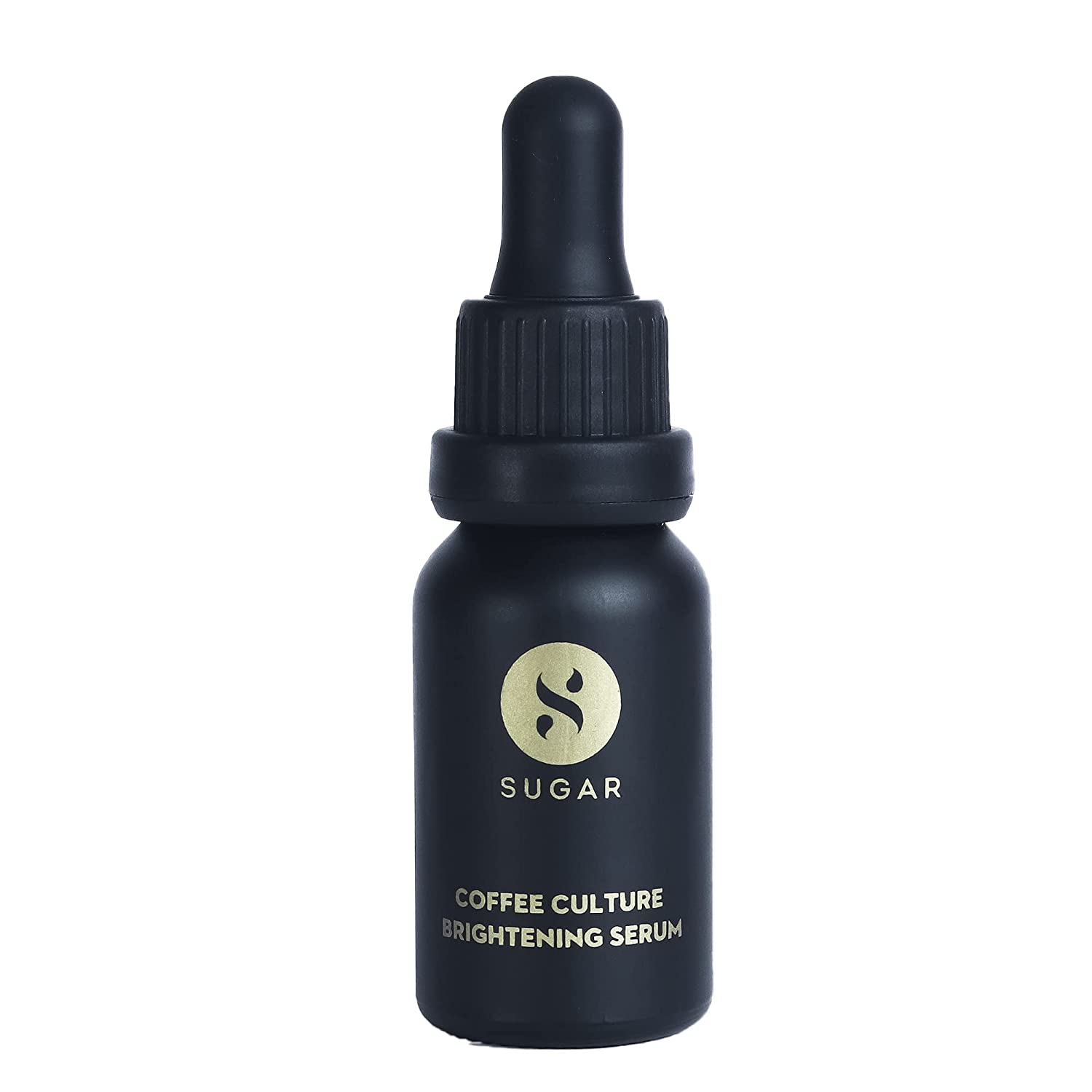 SUGAR Cosmetics - Coffee Culture - Brightening Serum with Coffee Extracts - Lighens Spots and Blemishes, Hydrates Skin, Light-weight Formulation