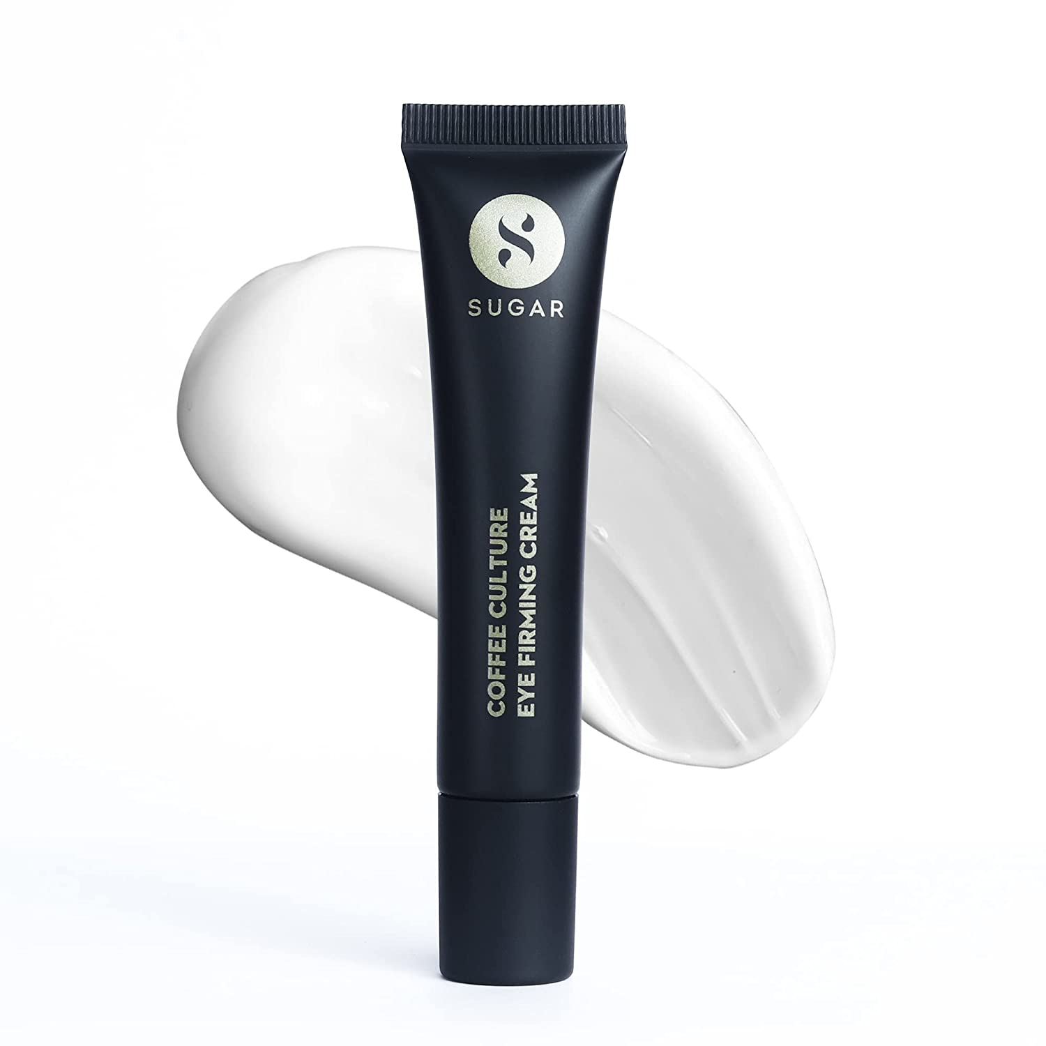 SUGAR Cosmetics - Coffee Culture - Eye Firming Cream with Coffee Extracts - Under-Eye Cream to Relieve Puffiness and Dark Circles