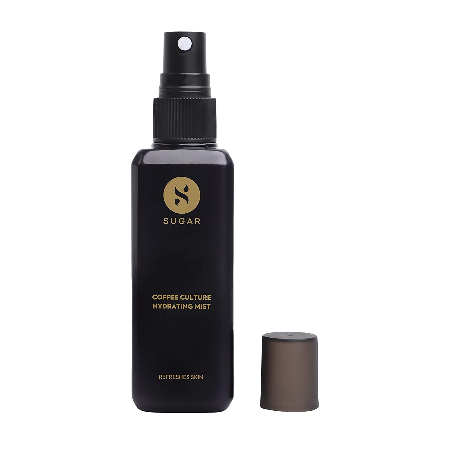 SUGAR Cosmetics Coffee Culture Hydrating Mist 100 ml, Hydrating |Brightening | Refreshing | Refine Pores Suitable for All Skin Types, 100% Vegan, Cruelty-free, Parabens and Sulphates Free