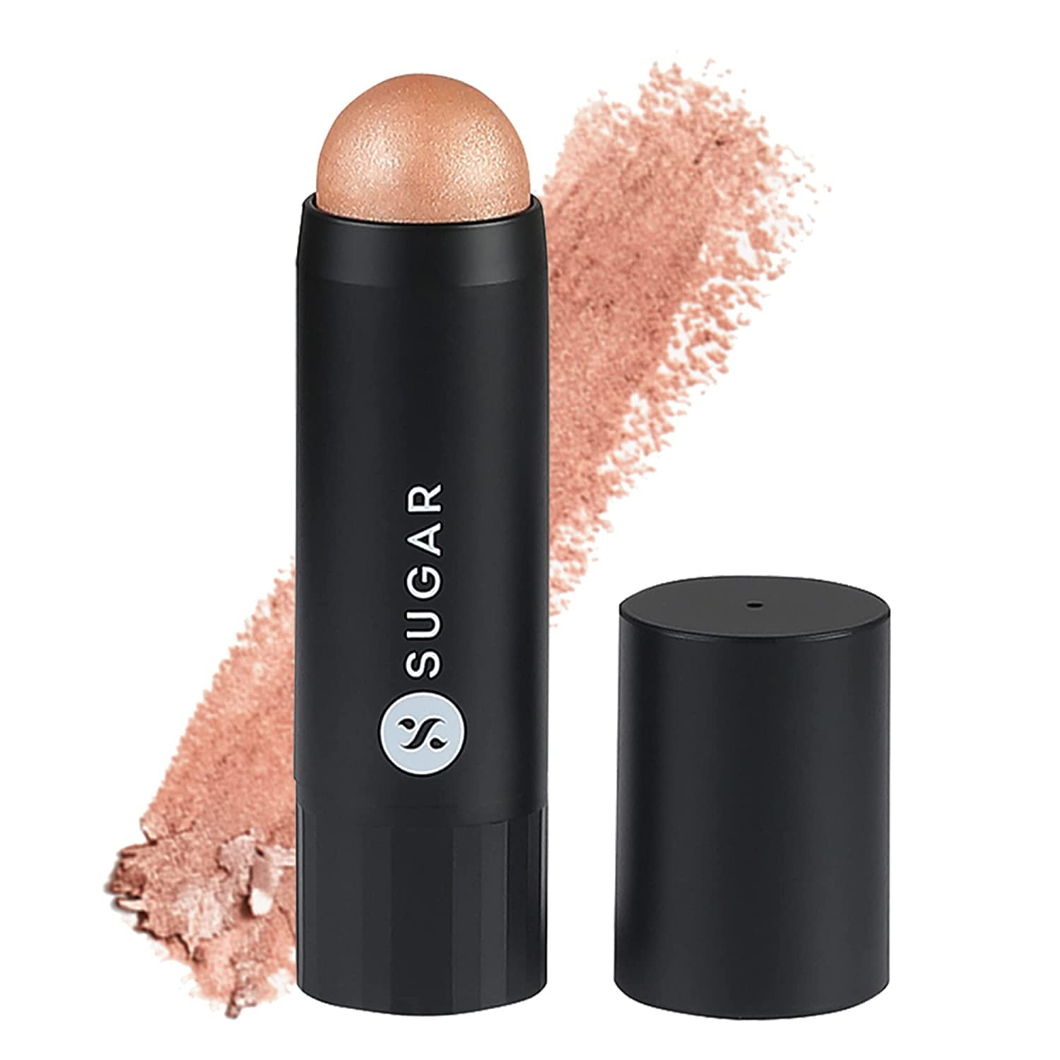 SUGAR Cosmetics - Face Fwd Highlighter Stick - 03 Bronze Bellwether (Warm Gold) - Illuminating, Longlasting Formula, Lightweight Highlighter