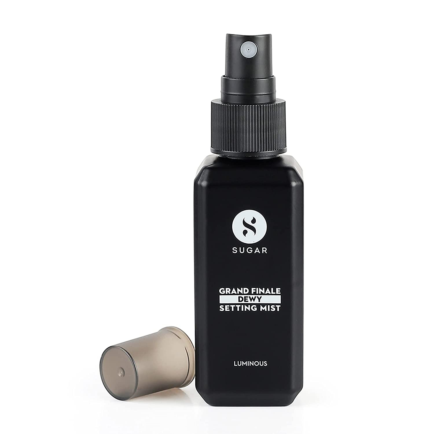SUGAR Cosmetics - Grand Finale - Dewy Setting Mist - 50 ml - 2-in-1 Setting Mist - For Longlasting Makeup and Sun Protection - Paraben Free