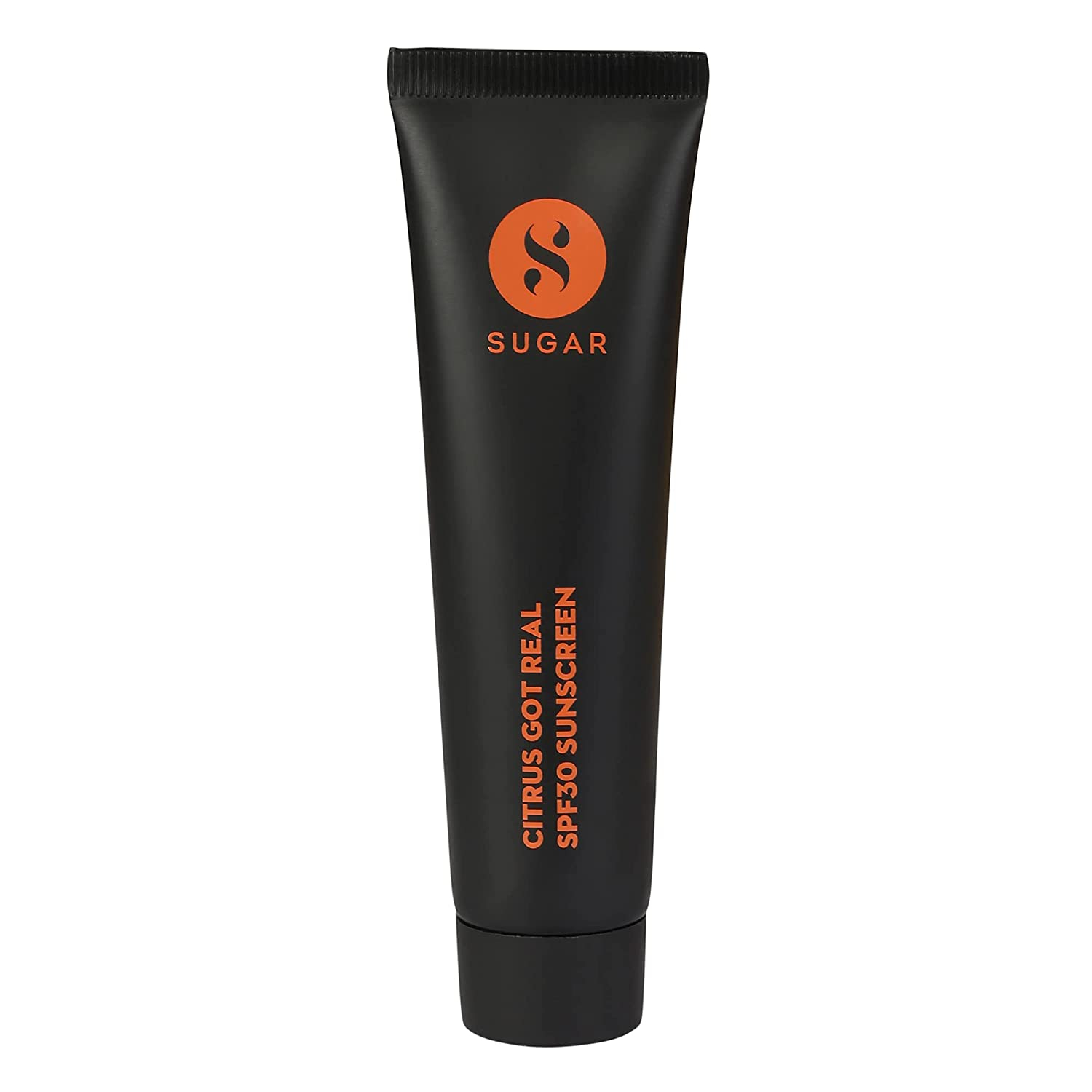 SUGAR Cosmetics - Citrus Got Real - Sunscreen with SPF 30 - 30 g - Enriched with Vitamin C - Brightens Skin and Protects Skin From Harmful Rays