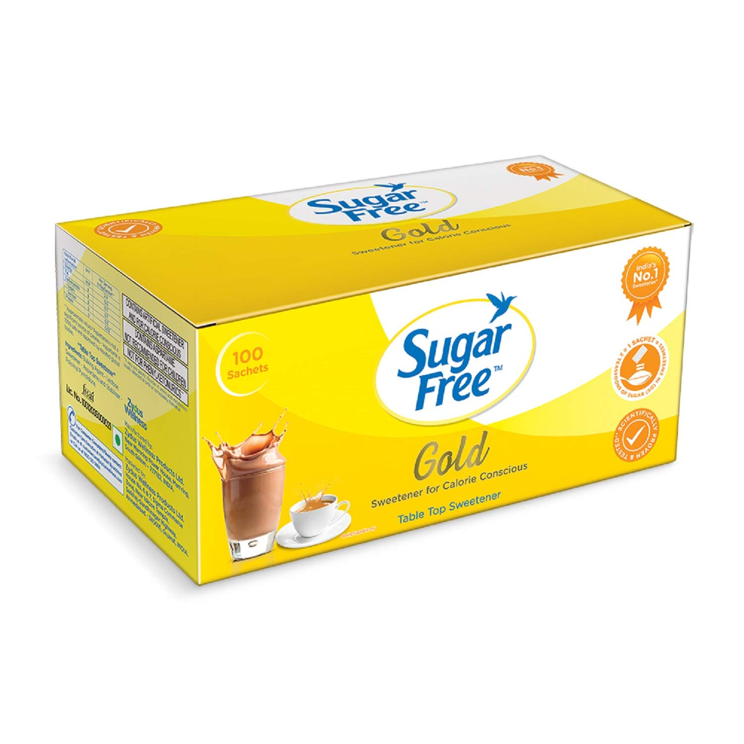 Sugar Free Gold 100 Sachets